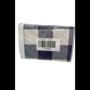 Northern Nights 2-pack Grant Plaid Bed Pillow Shams David Blue